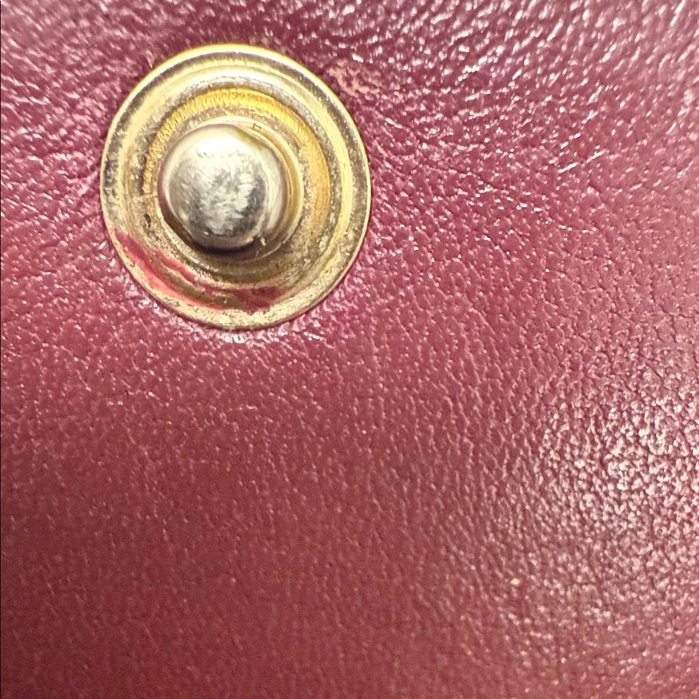 Gucci Tan and burgundy Women's Wallet - Picture 11 of 14
